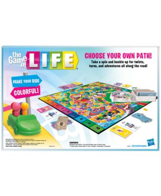 Hasbro Gaming The Game of Life Adventure Board Game