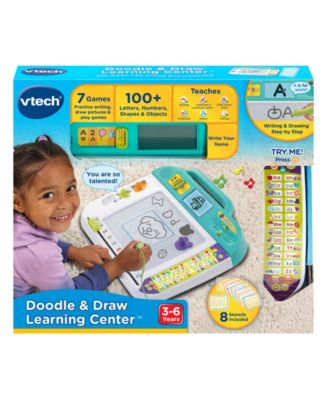 VTech Doodle and Draw Learning Center Toy - Interactive Educational Tool