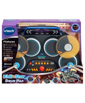 VTech Kidi Star Drum Pad - Interactive Musical Fun