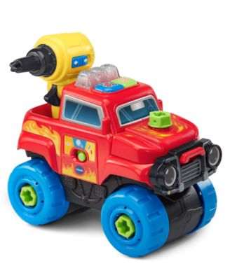 VTech Drill and Learn Monster Truck Interactive Toy