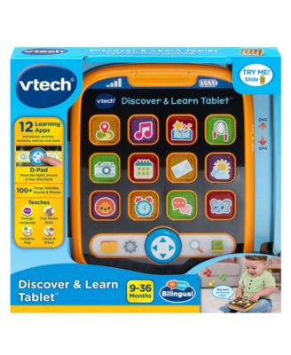 VTech Discover & Learn Bilingual Tablet for Toddlers