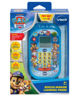 VTech Paw Patrol Rescue Mission Learning Phone for Ages 3-6