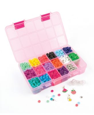 Make It Real Swift Click Heishi Bead Creation Kit - 3400 Beads