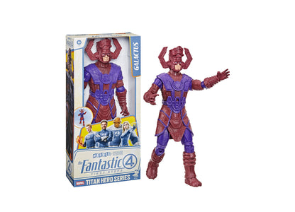 Hasbro Marvel Titan Hero 13.8-inch Galactus Action Figure - The Fantastic Four: First Steps