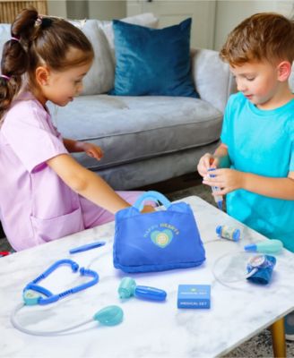 Geoffrey's Toy Box Hearts Doctor Medical Care Playset