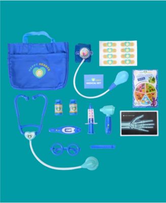 Geoffrey's Toy Box Hearts Doctor Medical Care Playset