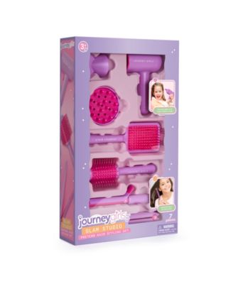 Journey Girls 7-Piece Glam Studio Hair Styling Set