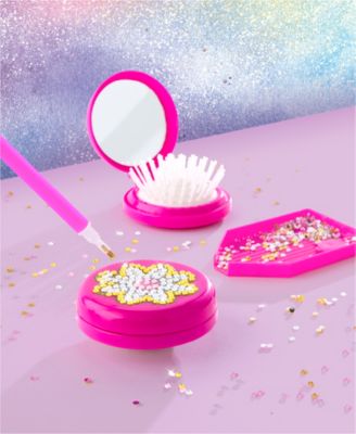 Geoffrey's Toy Box DIY Bling Compact Brush Diamond Painting Kit