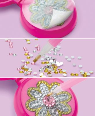 Geoffrey's Toy Box DIY Bling Compact Brush Diamond Painting Kit