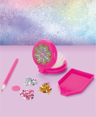 Geoffrey's Toy Box DIY Bling Compact Brush Diamond Painting Kit