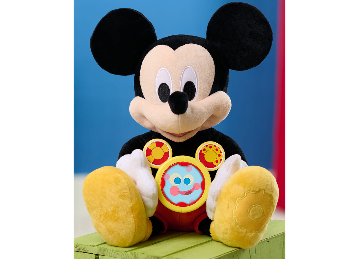 Disney Junior 11 inch Interactive Mickey Mouse Oh, Toodles! Plush Toy