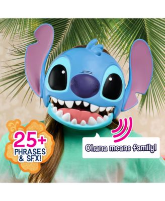 Disney Stitch Interactive Talking Mask - Lilo & Stitch Adventure