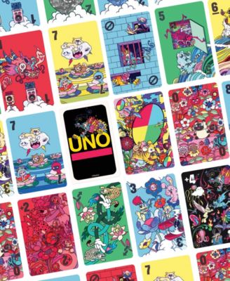 Mattel UNO Artiste Vexx Edition Card Game