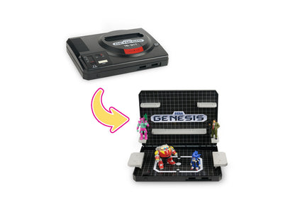 Wilder Toys Console Heroes - SEGA Genesis Boss Level Collectible