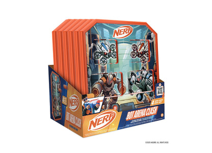 Wilder Toys Remote Control Nerf Bot Arena Clash - Robot Battle CDU