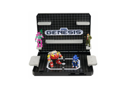 Wilder Toys Console Heroes - SEGA Genesis Boss Level Collectible