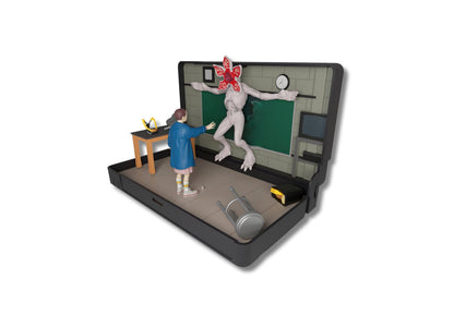 Wilder Toys Console Heroes Transforming VHS - Stranger Things Classroom Battle Scene