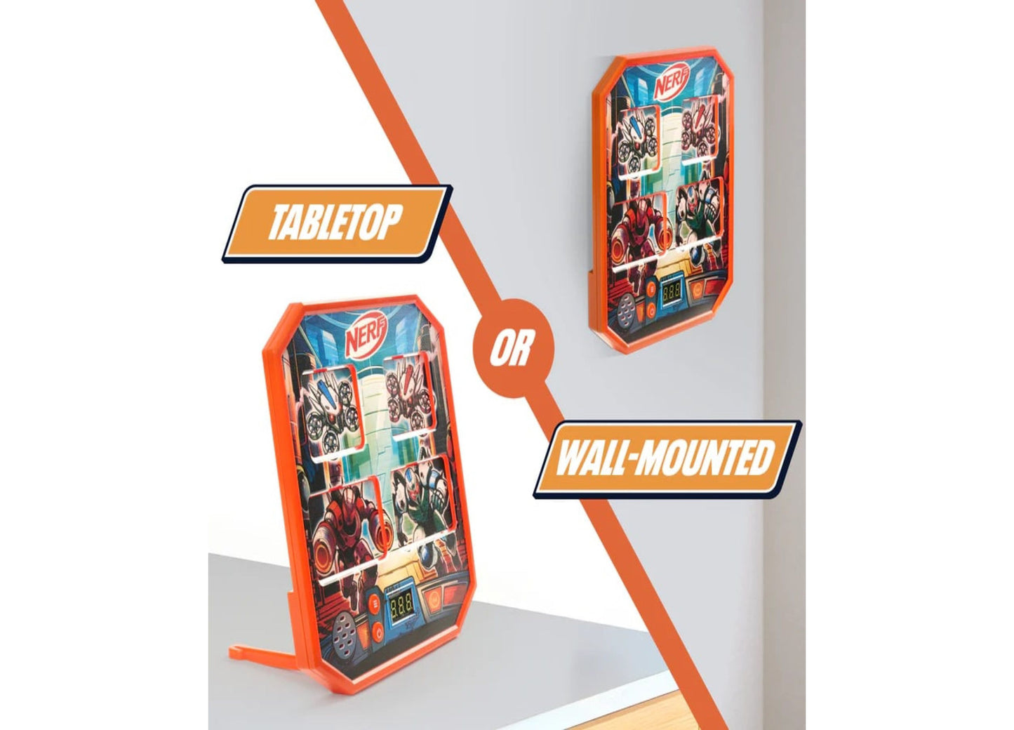 Wilder Toys Remote Control Nerf Bot Arena Clash - Robot Battle CDU