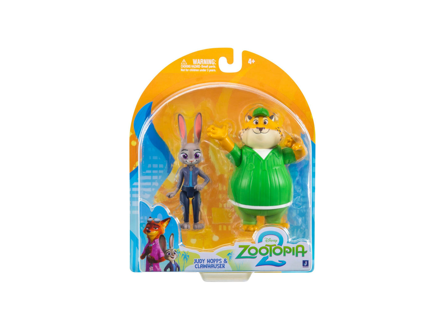 Zootopia 2-Pack Assorted Character Figure Set
