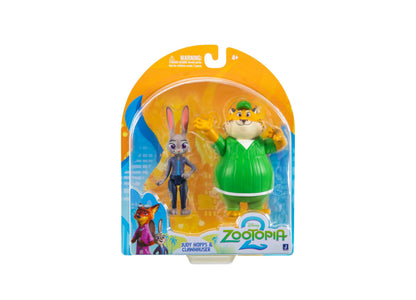 Zootopia 2-Pack Assorted Character Figure Set