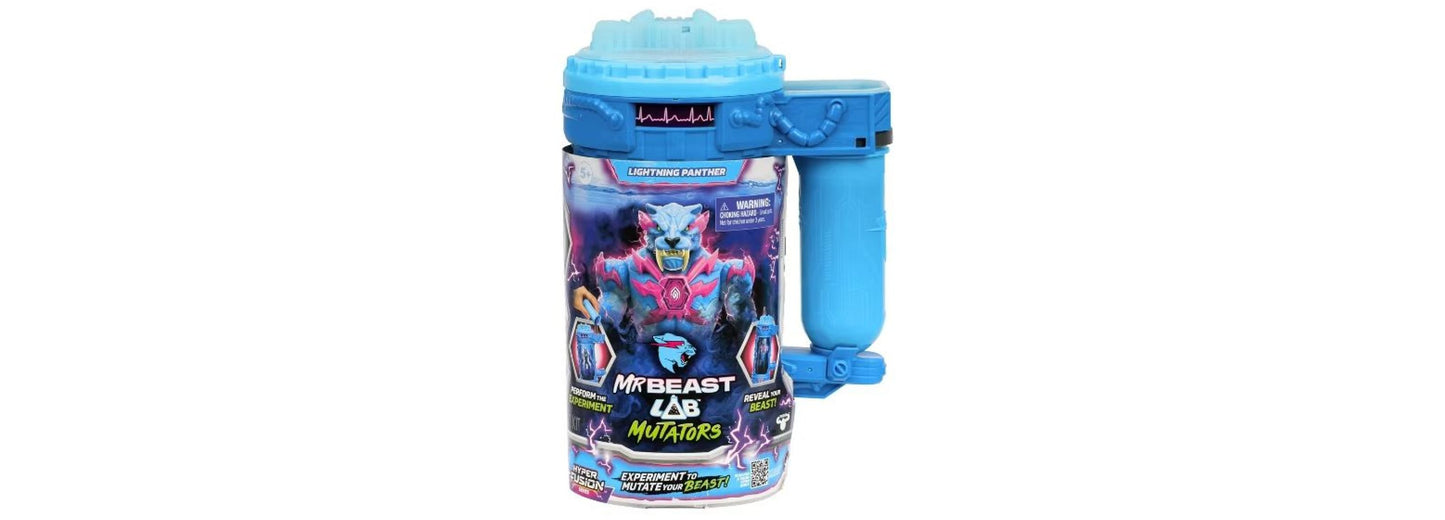 Mr Beast Hyper Fusion 10.2-inch Action Figure – Lightning Panther
