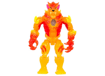 Mr Beast Lab Mutators Hyper Fusion Flame Panther Figure