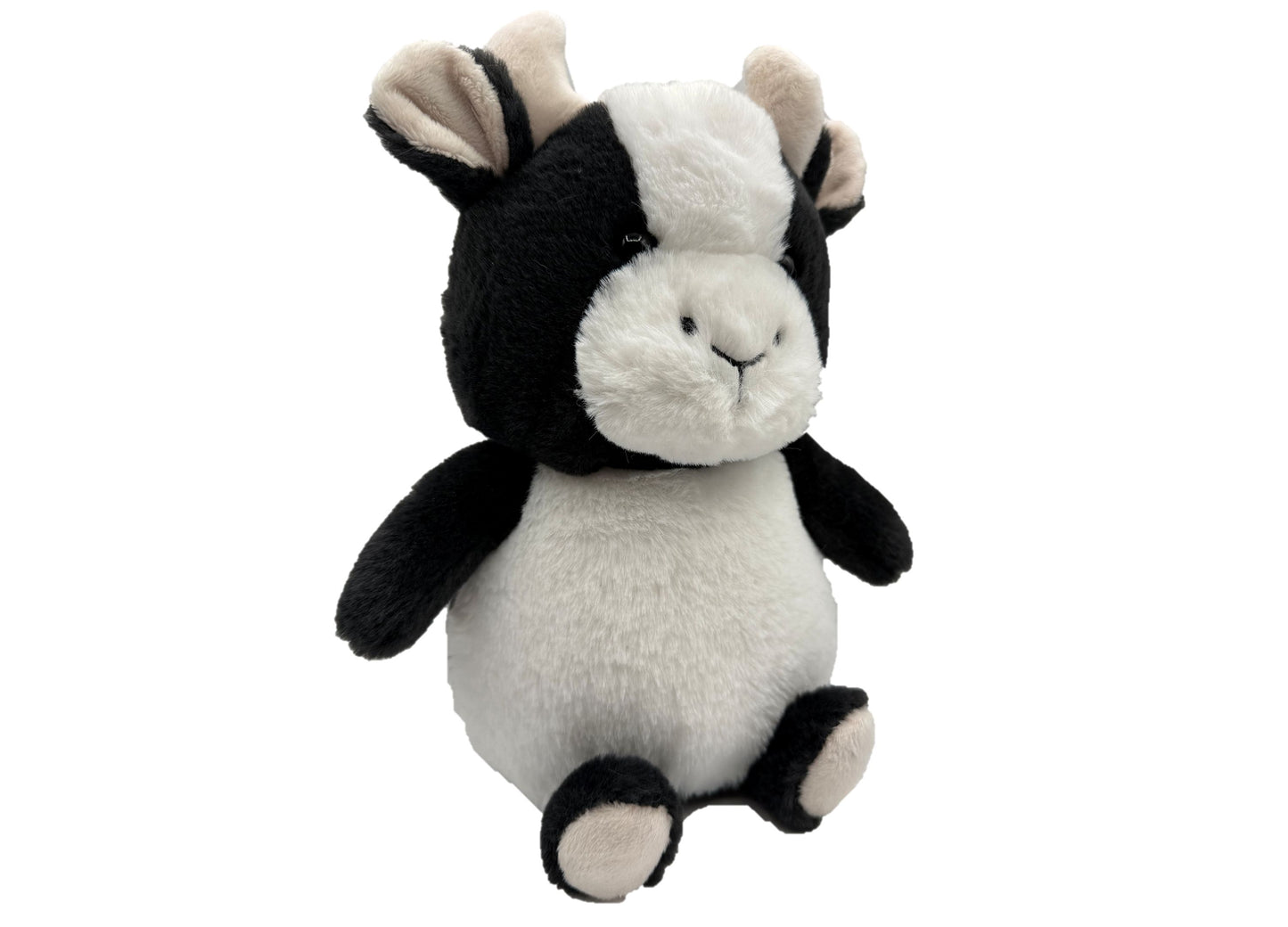 Wild Hippo Moo Squad 12 inch Plush Easter Cow - Colorful