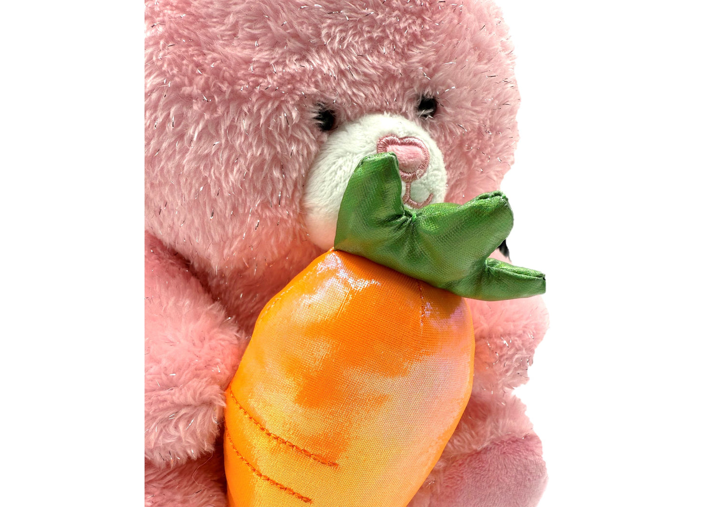 Wild Hippo Cloud Crew 18 inch Plush Easter Bunny - Soft Pink