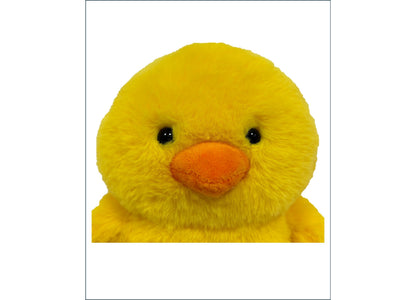 Wild Hippo Moo Squad 8 inch Plush Easter Chick - Yellow