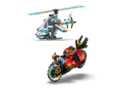 LEGO NINJAGO Ninja Vehicle Tree House Battle Set, 642 Pieces