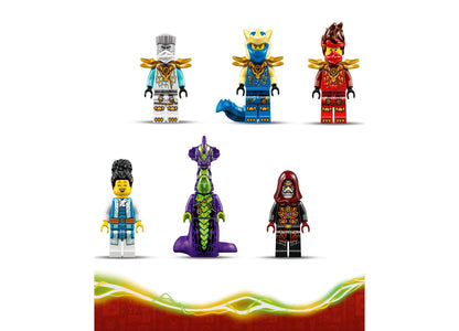 LEGO NINJAGO Ninja Vehicle Tree House Battle Set, 642 Pieces