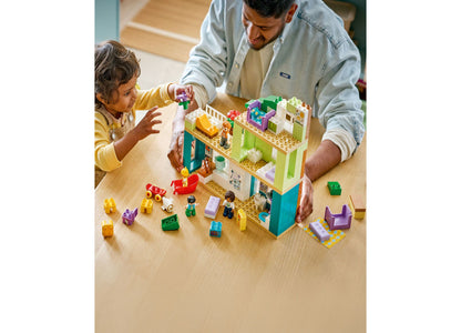 LEGO DUPLO Town Modern Family House 3-in-1 Building Kit, 166 Pieces