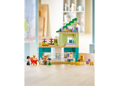 LEGO DUPLO Town Modern Family House 3-in-1 Building Kit, 166 Pieces