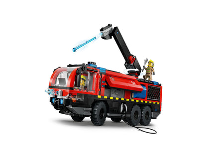 LEGO City Airport Fire Truck Building Kit 60499, 691 Pieces