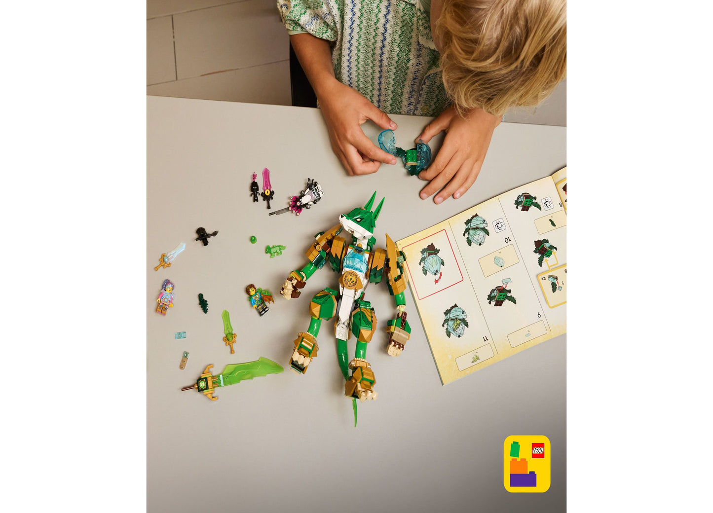 LEGO® DREAMZzz Fox Guardian Mech Building Toy 71508, 883 Pieces