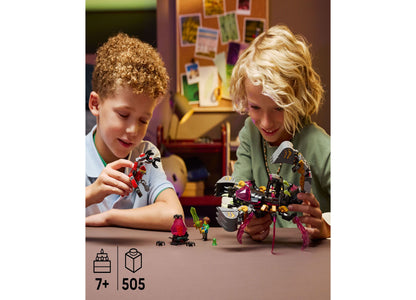 LEGO® DREAMZzz Nightmare Scorpion Digger 505-Piece Building Set