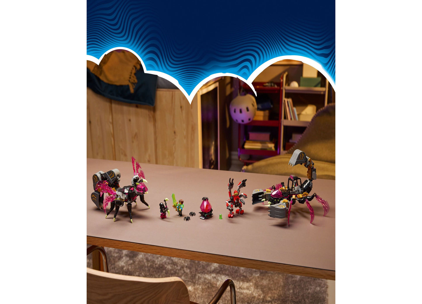 LEGO® DREAMZzz Nightmare Scorpion Digger 505-Piece Building Set