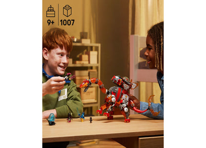 LEGO DREAMZzz Dino Jet 1007-Piece Dinosaur-Themed Building Set