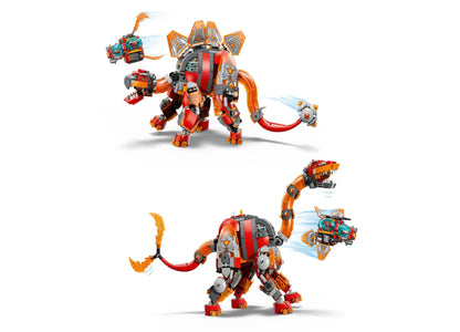 LEGO DREAMZzz Dino Jet 1007-Piece Dinosaur-Themed Building Set