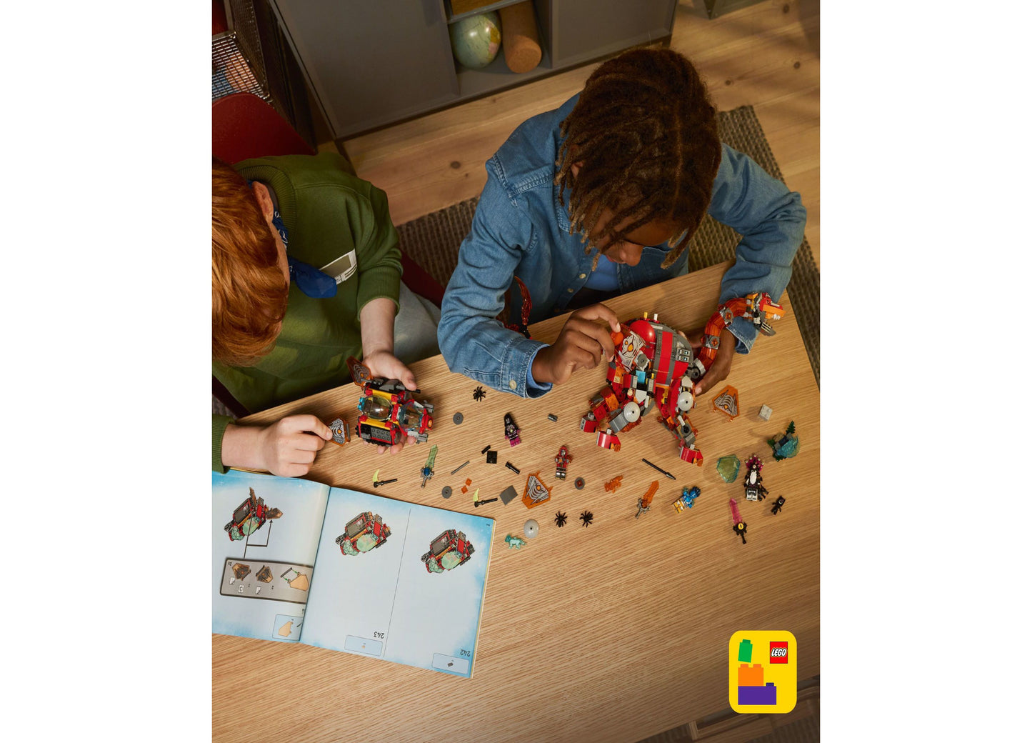 LEGO DREAMZzz Dino Jet 1007-Piece Dinosaur-Themed Building Set