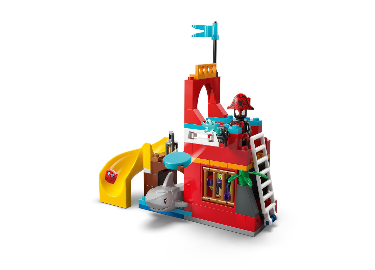 LEGO Marvel Spidey Pirate Ship Adventure Building Kit 11208, 201 Pieces