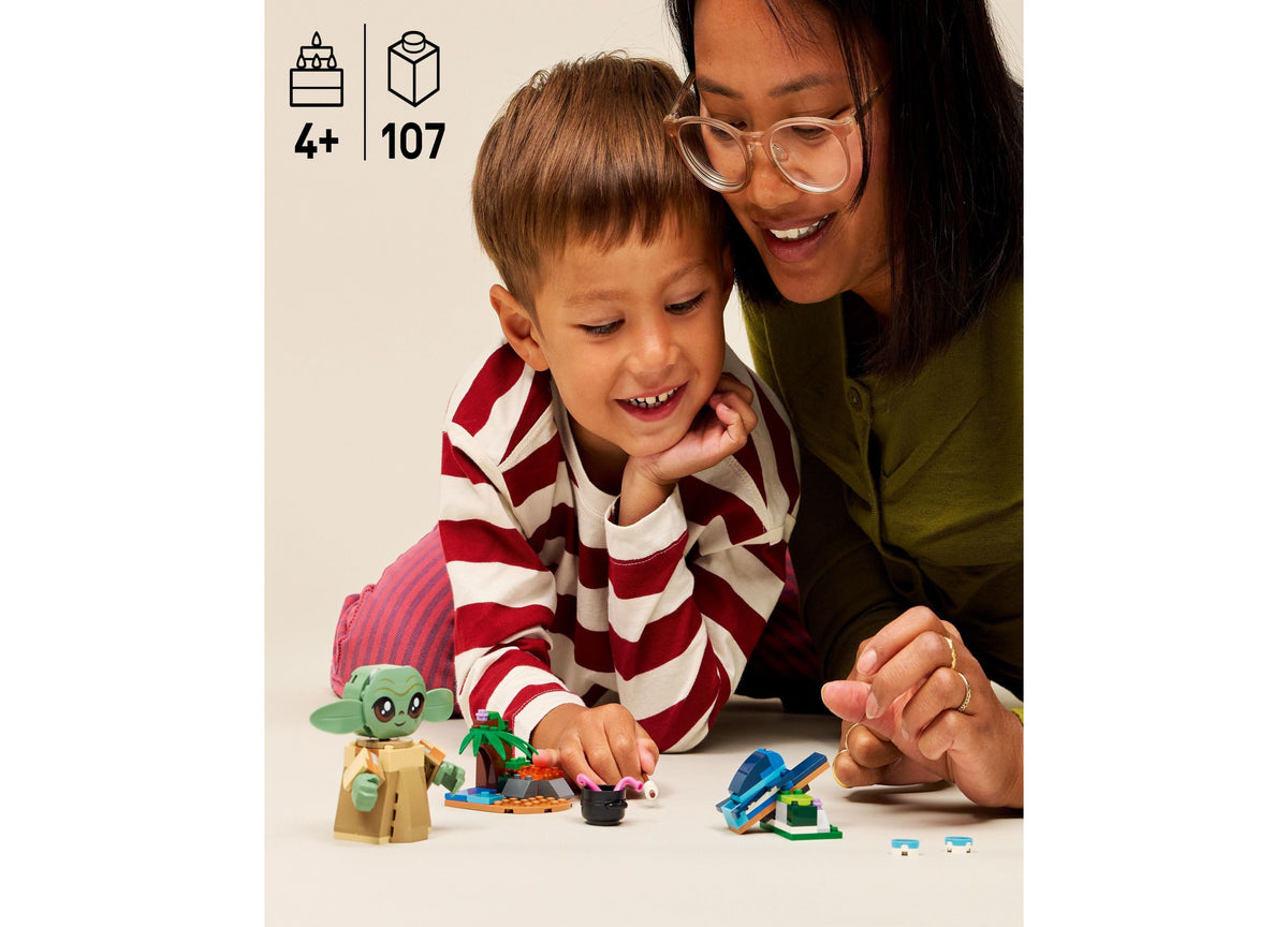 LEGO Star Wars Grogu's Homestead Building Set, 107 Pieces