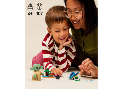 LEGO Star Wars Grogu's Homestead Building Set, 107 Pieces