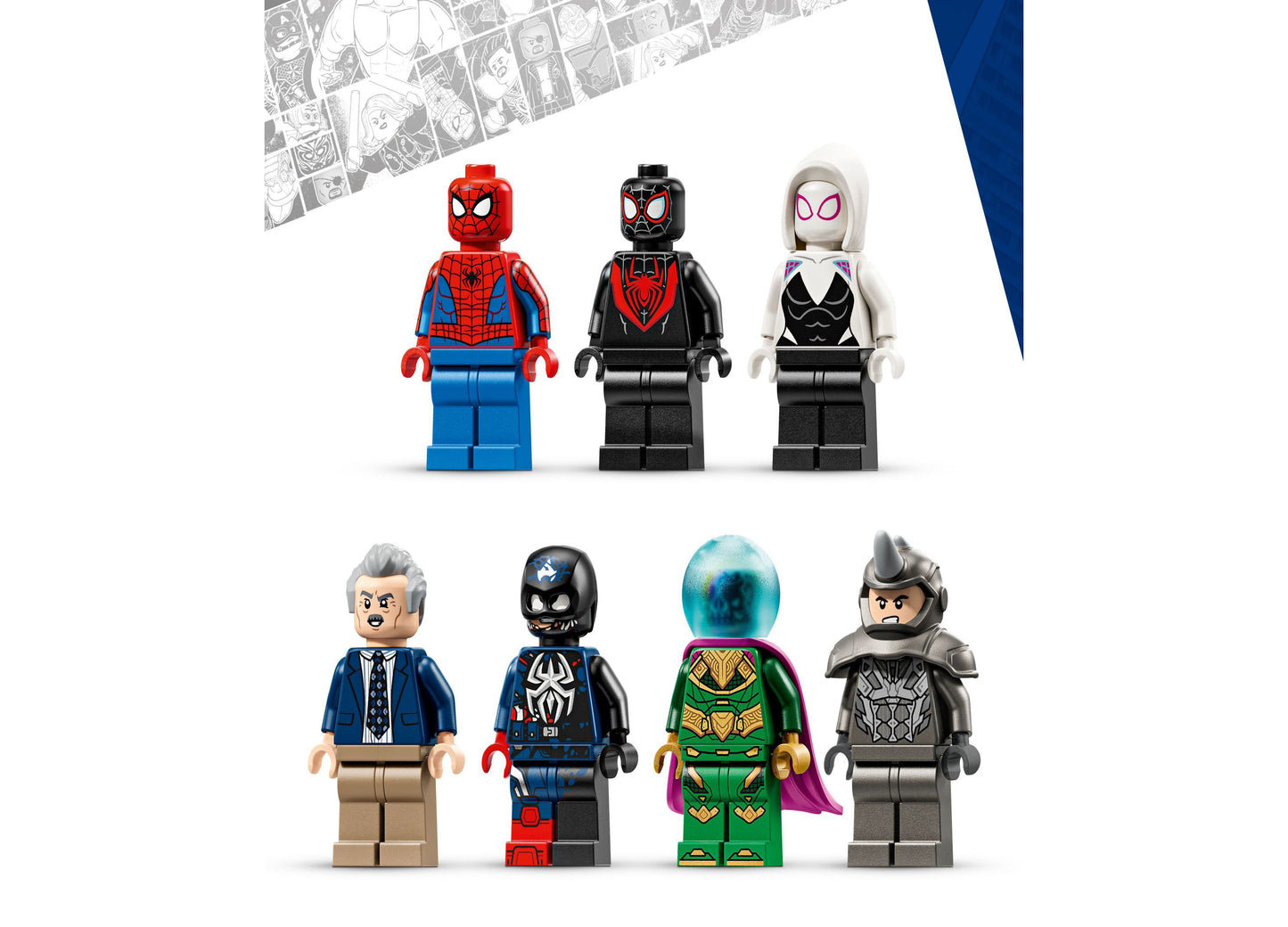 LEGO Marvel Spider-Man vs. Mysterio: 781-Piece Daily Bugle Showdown