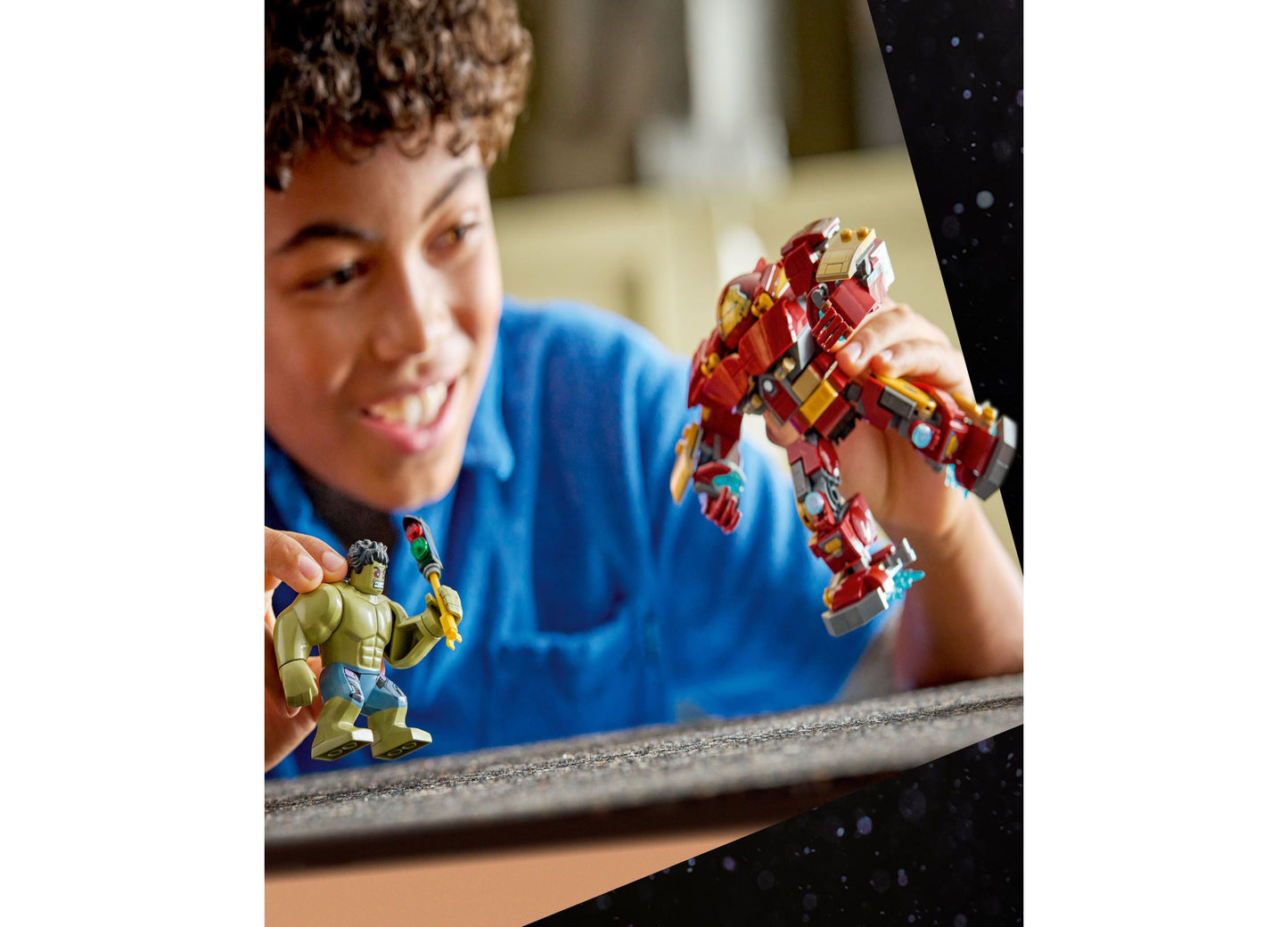 LEGO Marvel Epic Battle: Hulkbuster vs. The Hulk Set 76343 - 413 Pieces