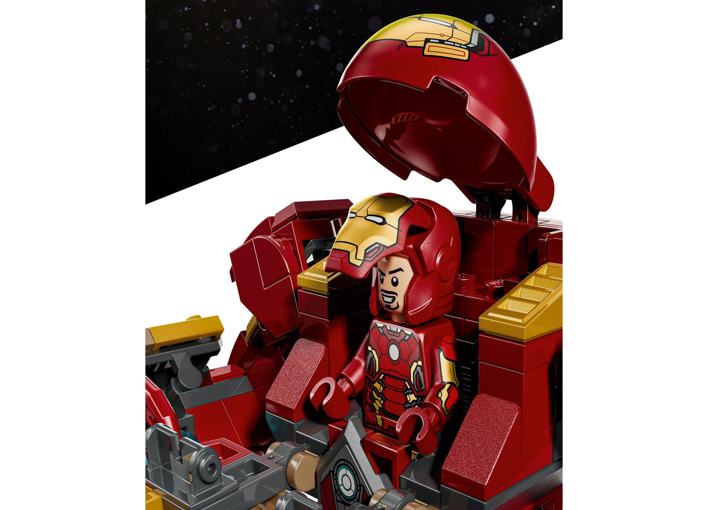 LEGO Marvel Epic Battle: Hulkbuster vs. The Hulk Set 76343 - 413 Pieces