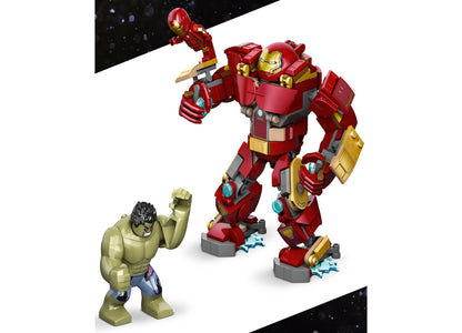 LEGO Marvel Epic Battle: Hulkbuster vs. The Hulk Set 76343 - 413 Pieces