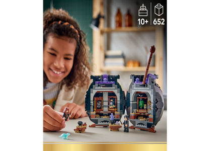 LEGO Harry Potter 652-Piece Secret Potions Classroom Building Kit - 76464