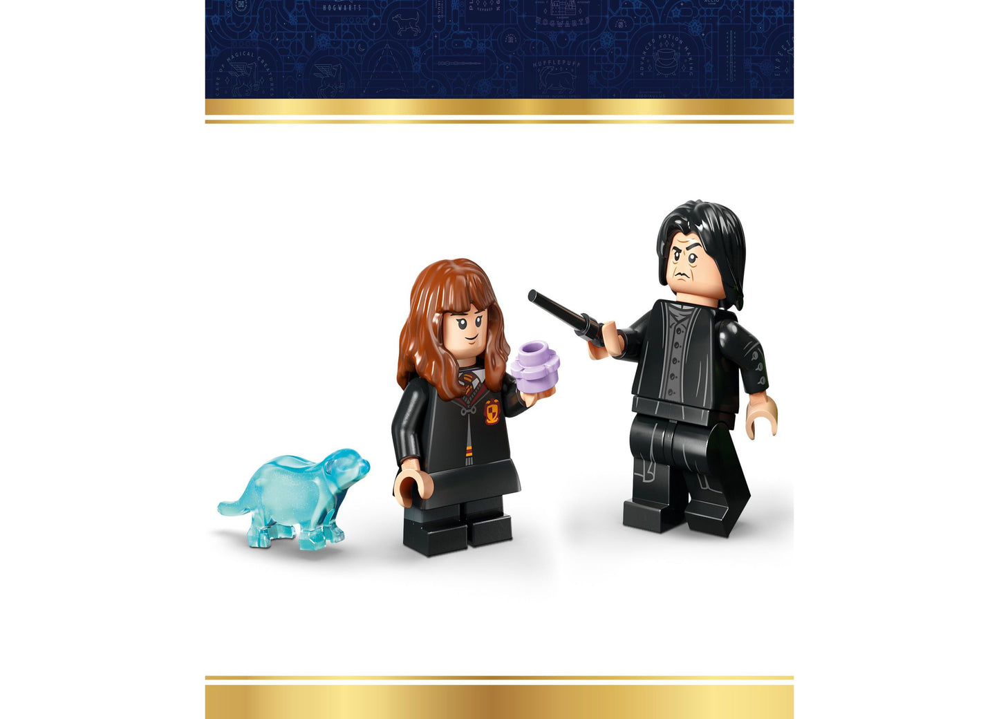 LEGO Harry Potter 652-Piece Secret Potions Classroom Building Kit - 76464