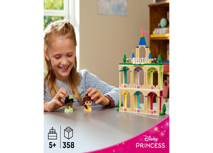 LEGO Disney Princess Belle & Tiana Mini Castle Playset 358 Pieces